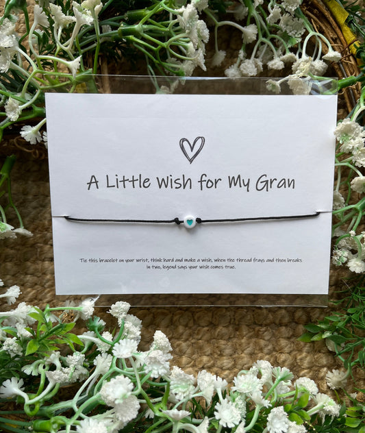 “A Little Wish For My Gran”